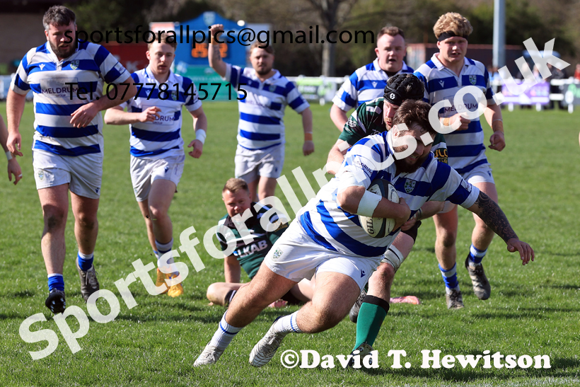 Tynedale v Scunthorpe, Tynedale Park, Corbridge. Photo: David T. Hewitson/Sports for All Pics